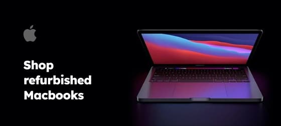 Shop refurbished MacBooks