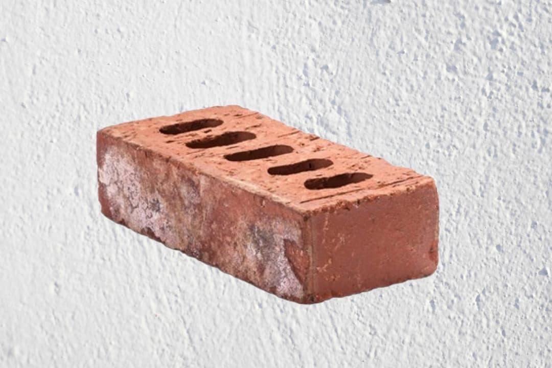 A brick sent in instead of a phone for recycling