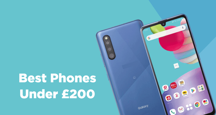 Best phones under £200