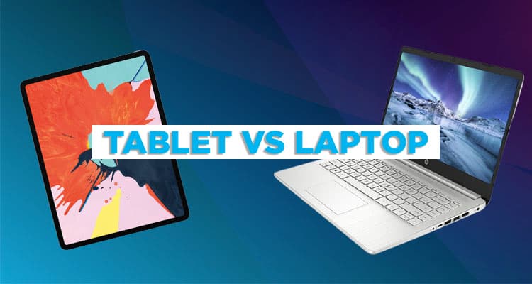 Tablet or laptop: which is better for university?