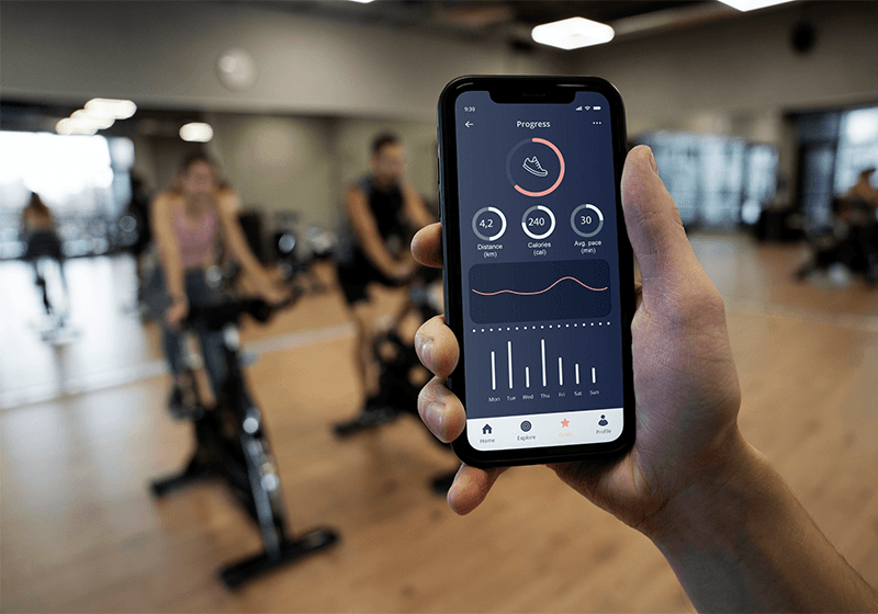 The Best Fitness Apps to Train and Track Like a True Olympian
