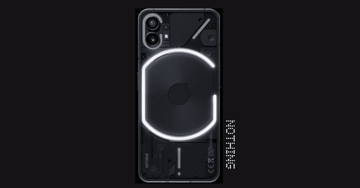 What Is the Nothing Phone?