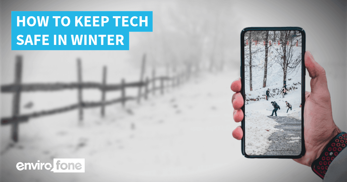 How to Keep Tech Safe in Winter