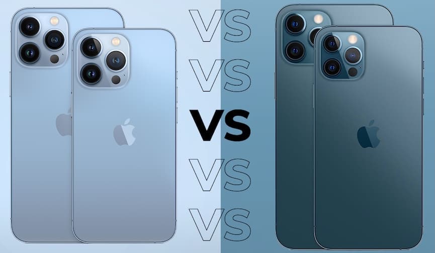 iPhone 12 Pro vs iPhone 13 Pro: What’s the Difference?