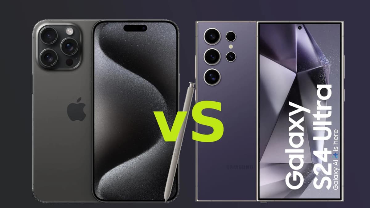 Tech Rivals: Apple vs Samsung