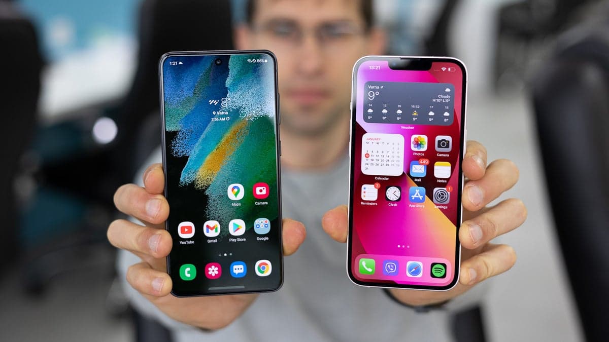 iPhone 13 vs Samsung Galaxy S21: What’s the Difference?