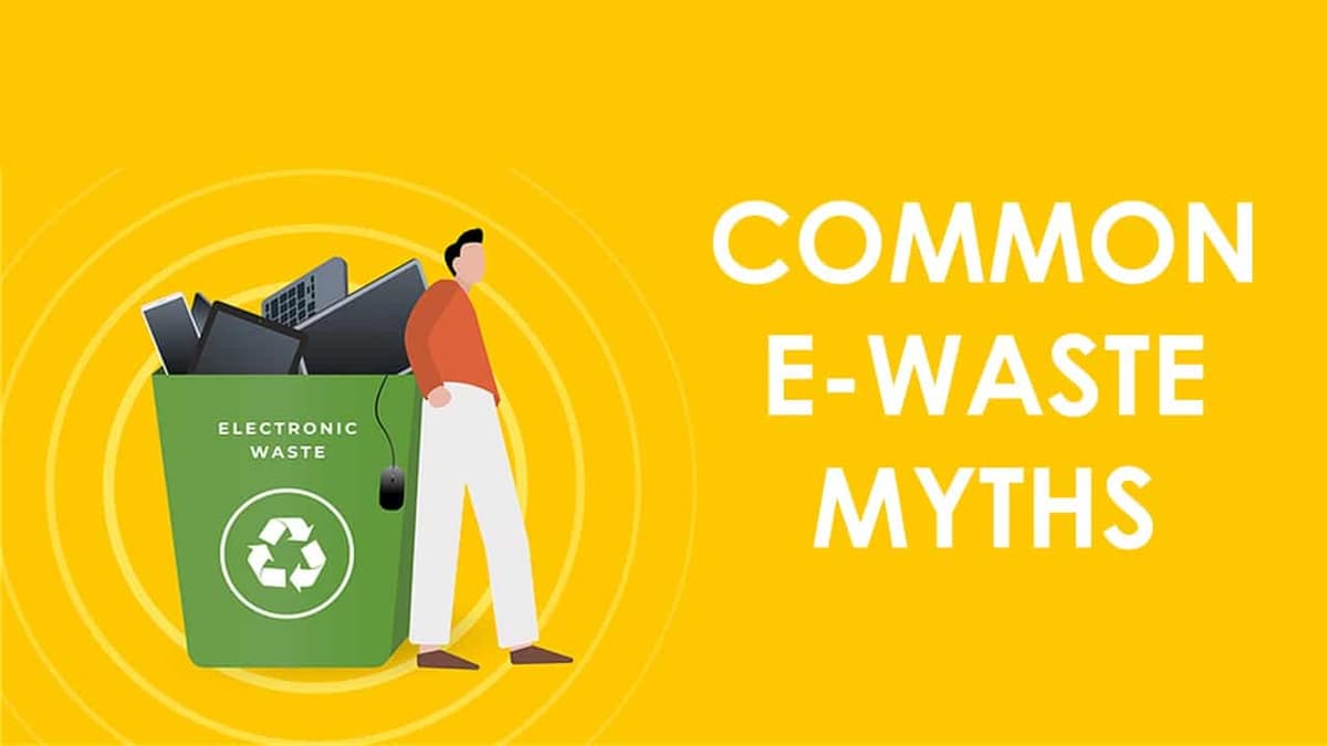 The Truth About Tech: Misconceptions About E-Waste Recycling Debunked