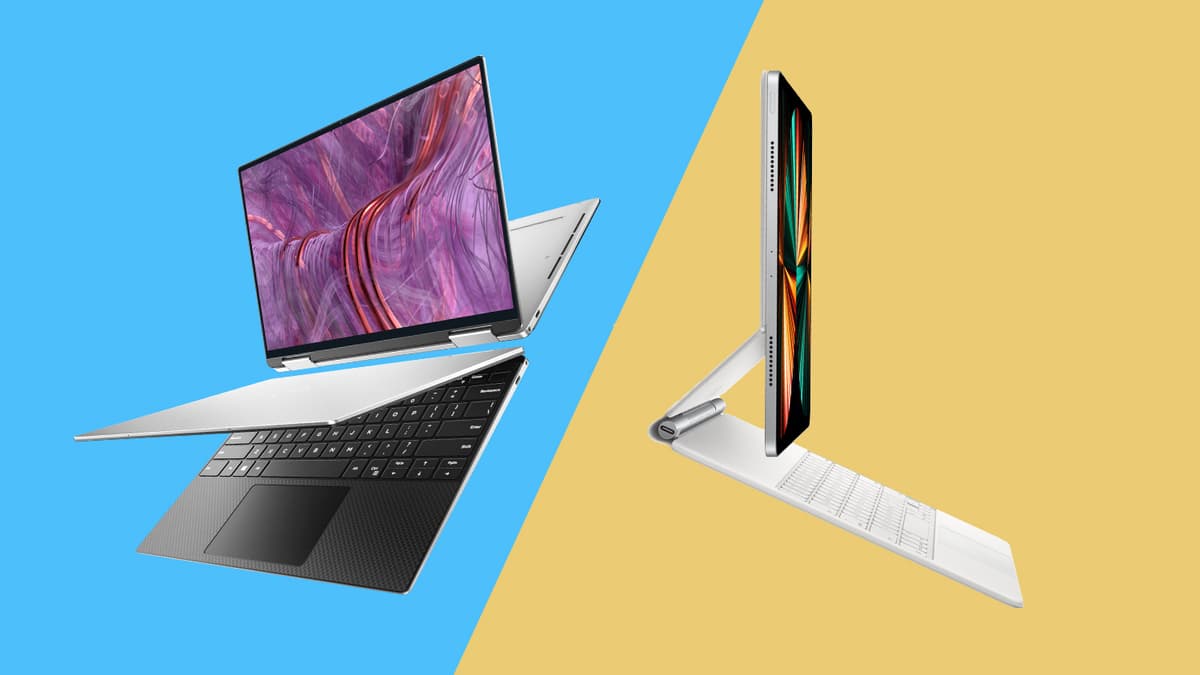 Laptop or Tablet and Keyboard?