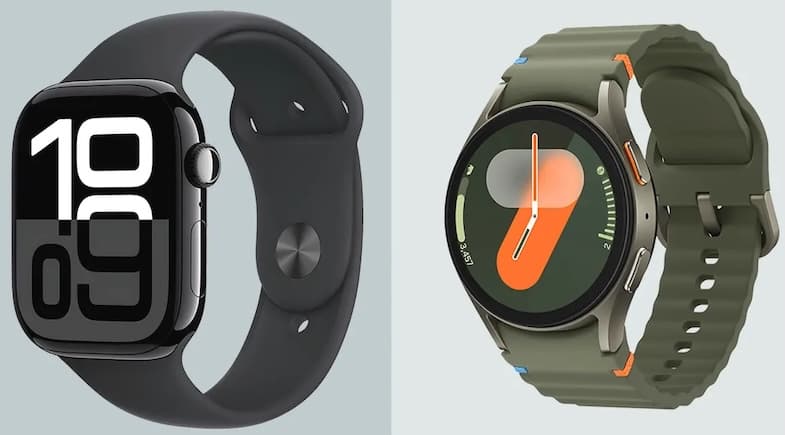 Apple Watch Series 10 vs Samsung Galaxy Watch7 Comparison