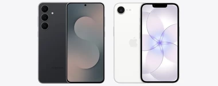 iPhone 17e vs Samsung Galaxy S25 FE Comparison