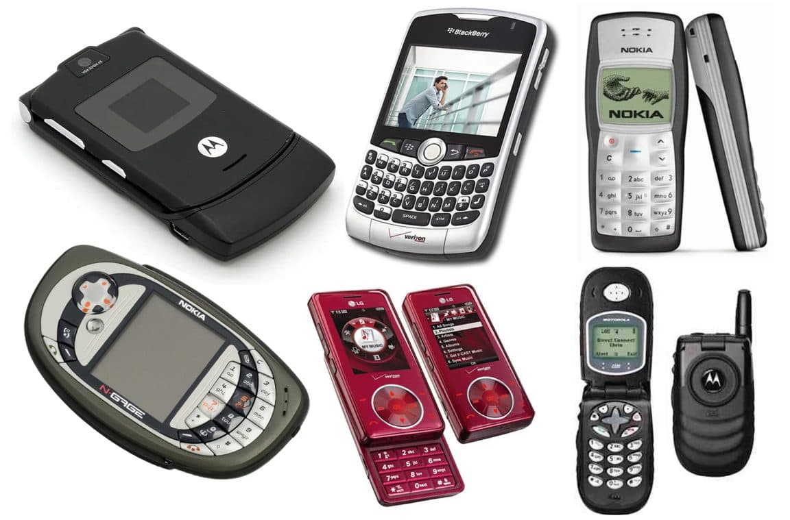 Iconic Phones Then vs Value Now
