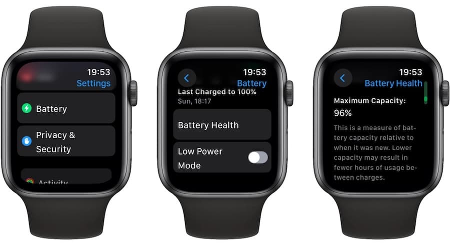 Apple Watch Battery Health: When Should You Sell or Replace?