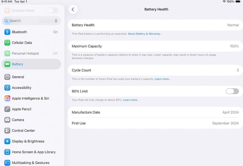 iPad Battery Health: When Should You Sell or Replace?