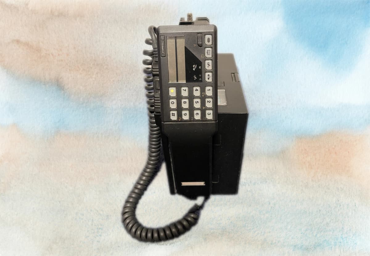 Nokia Actionman II The Car Phone