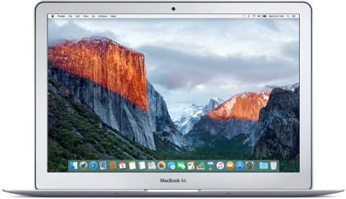 Sell my MacBook Air (2015) 13" RAM Core i7 2.2 GHz Intel HD Graphics 6000 QWERTY