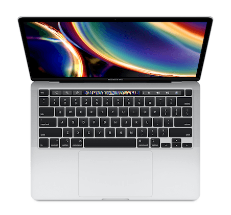 Sell my MacBook Pro 13 inch 2020 Core i7 1.7