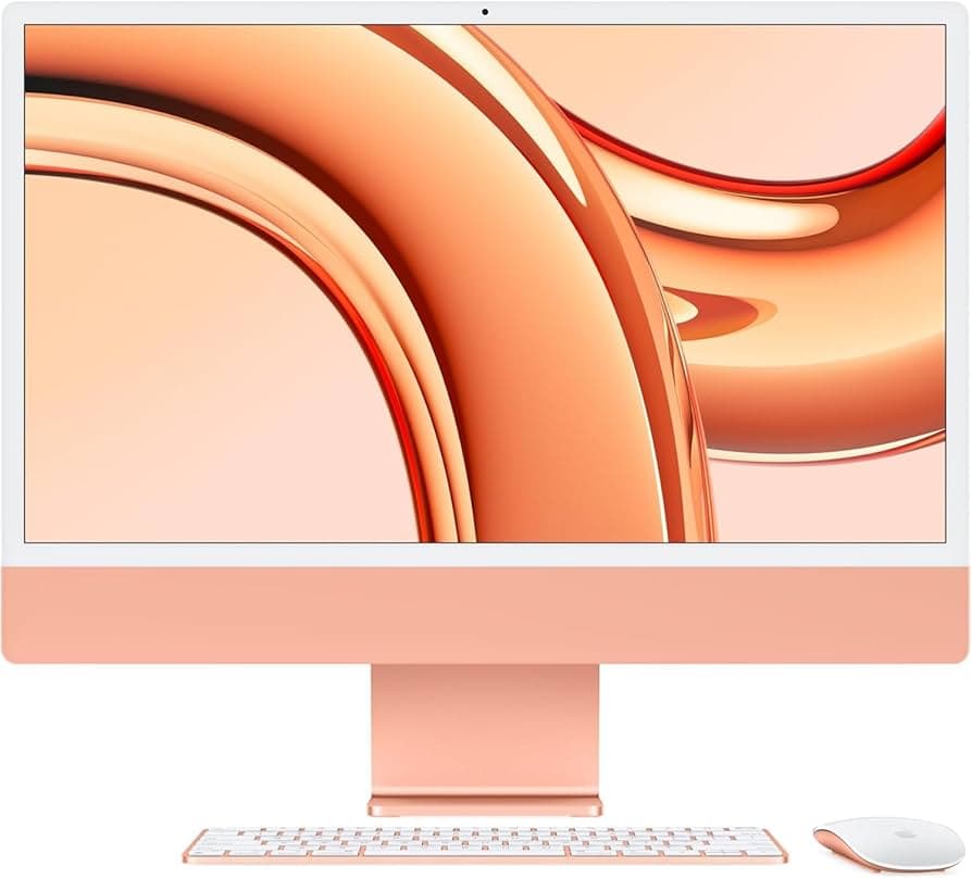 Sell my iMac (24-inch, 2023, Two ports) M3 chip, 8-core CPU, 8-core GPU, unified memory