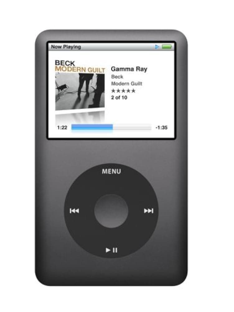 Sell my iPod Classic 6th Gen