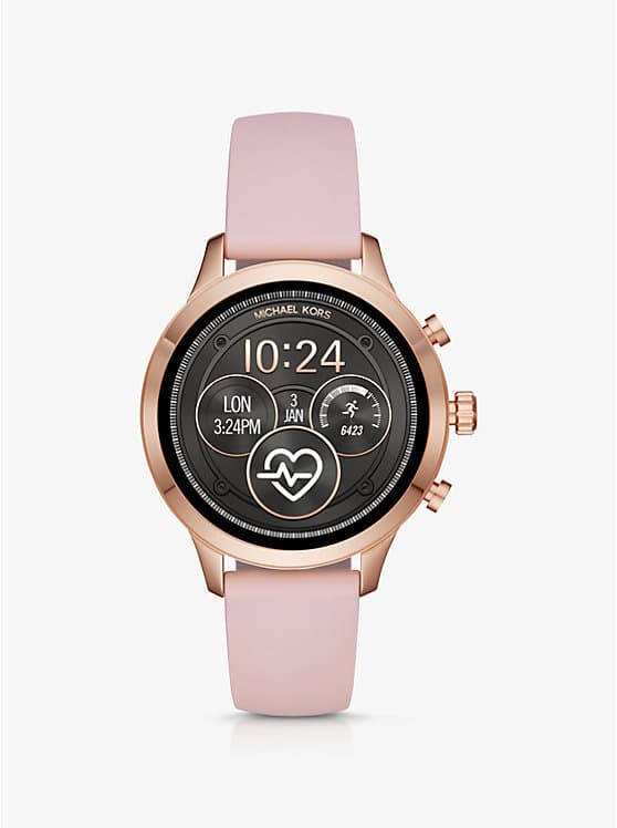 Sell my Gen 4 Runway Rose Gold-Tone and Silicone