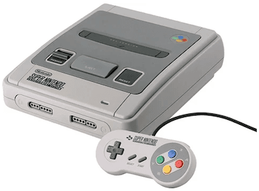 Sell my Super Nintendo Entertainment System (SNES)