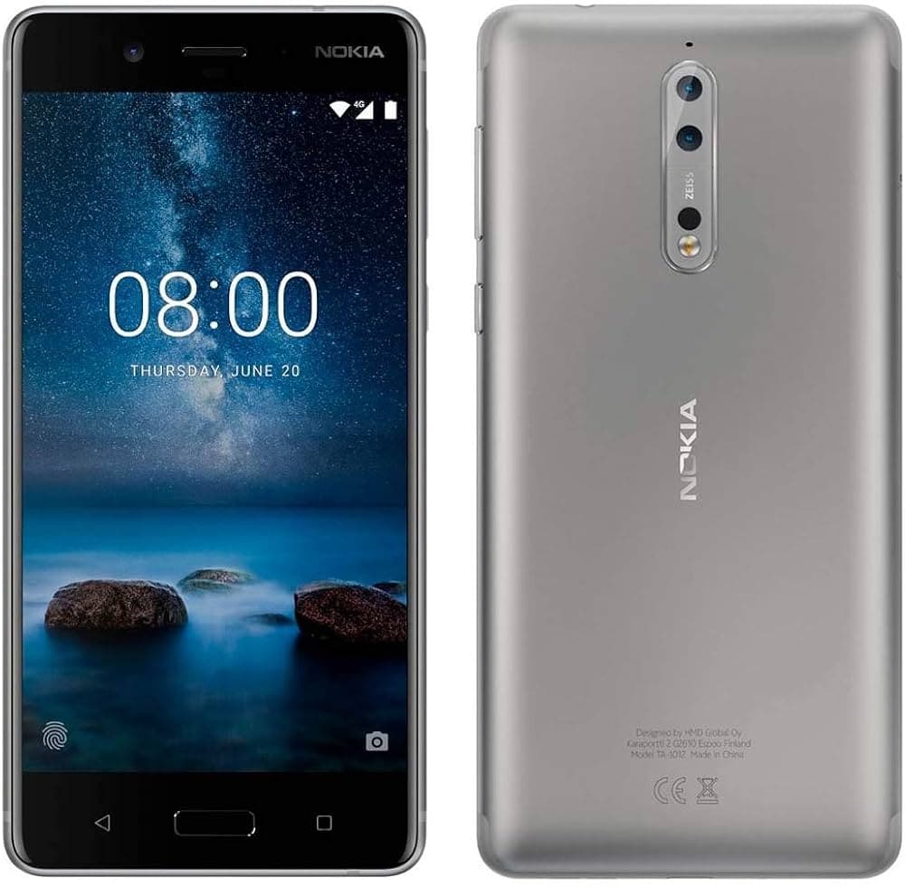 Sell my Nokia 8 8.1