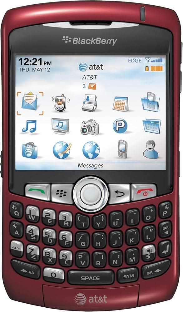 Sell my 8310 Curve (2007)