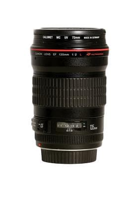 Sell my EF 135mm f/2 L USM