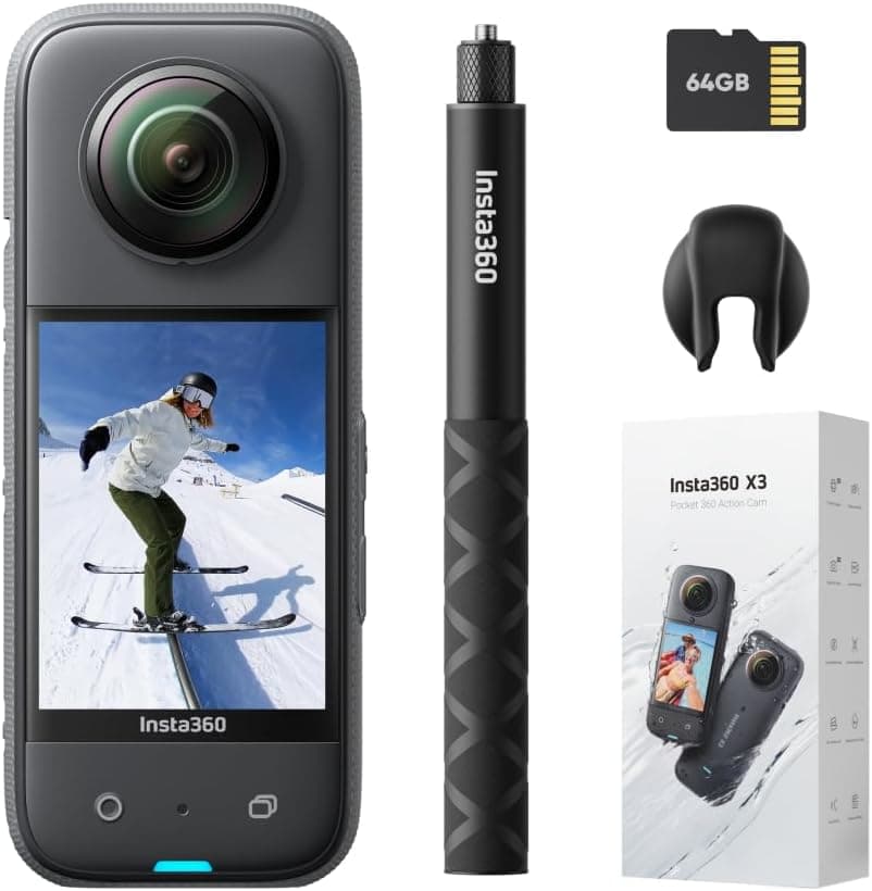 Sell my Insta360 X3 Get-Set Kit Camera
