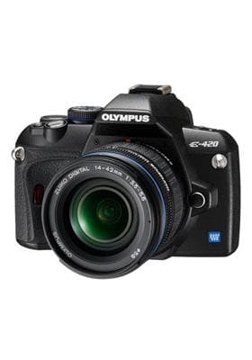 Sell my E-420 Body + Lens