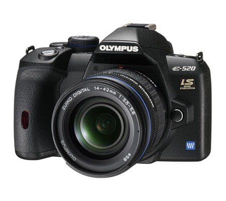 Sell my E-520 Body + Lens