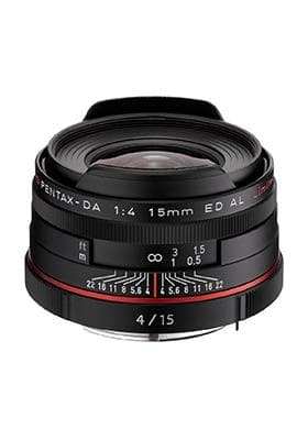 Sell my 15mm f/4 DA ED AL Lens Body + Lens