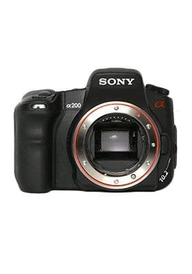 Sell my Alpha 200 Body + Lens