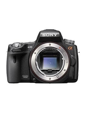 Sell my Alpha 33 Body + Lens