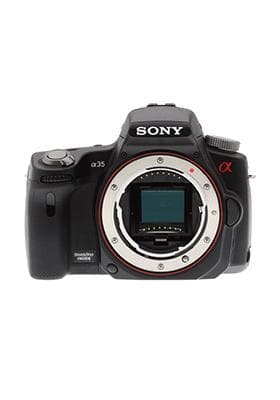 Sell my Alpha 35 Body + Lens
