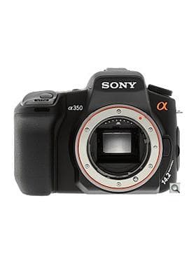 Sell my Alpha 350 Body + Lens