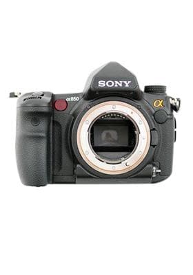 Sell my Alpha 850 Body + Lens