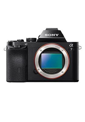 Sell my Alpha A7 Body + Lens