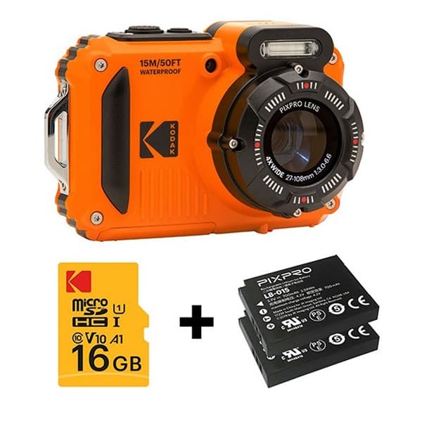 Sell my Pixpro WPZ2 Kit - Orange