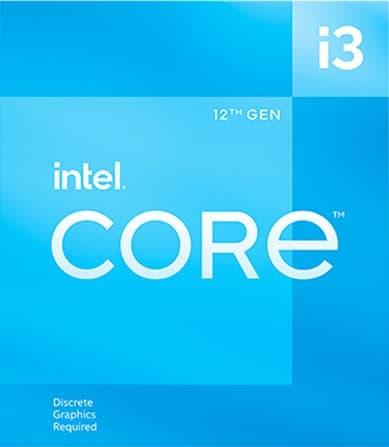 Sell my Intel Core i3 12th Gen