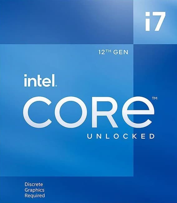 Sell my Intel Core i7 12th Gen