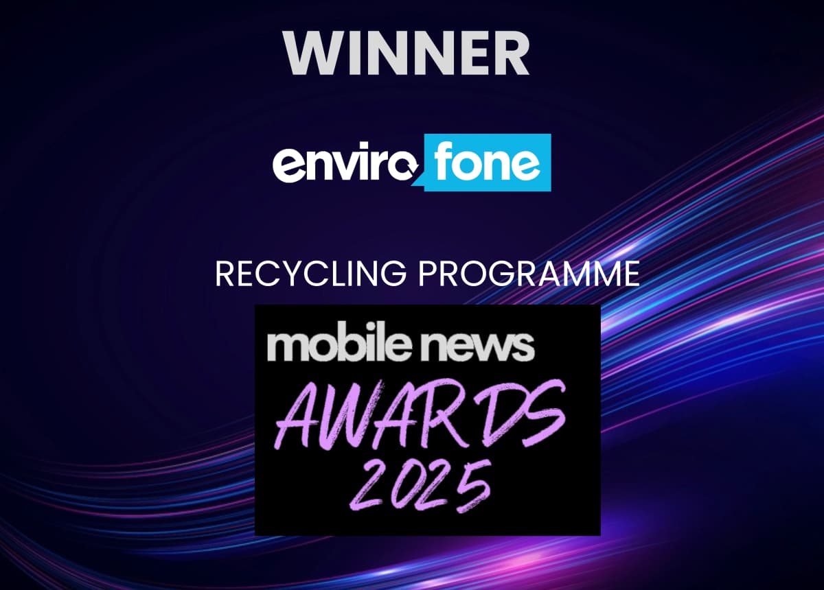 Envirofone Wins Mobile News Award 2025