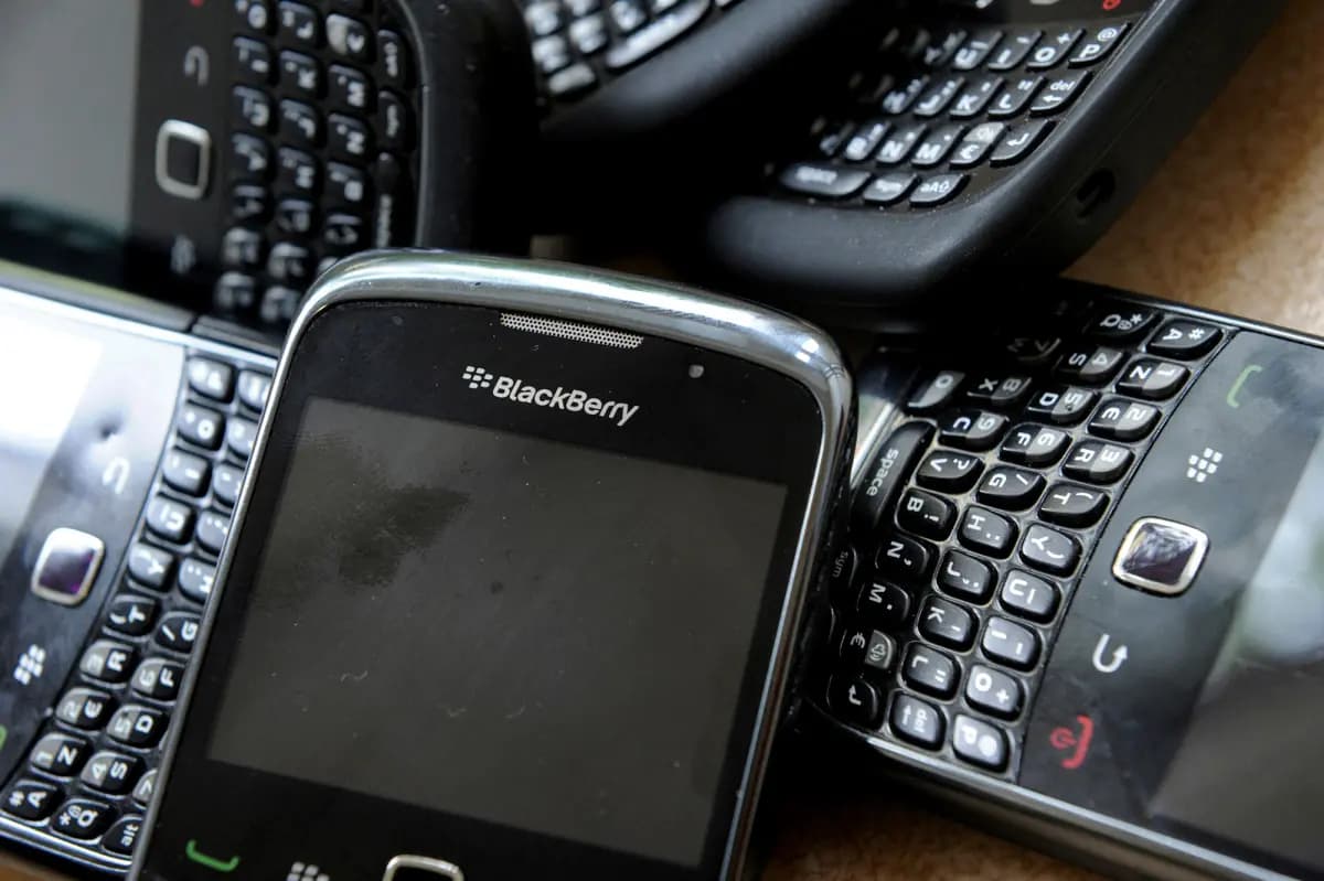 The Downfall of the BlackBerry