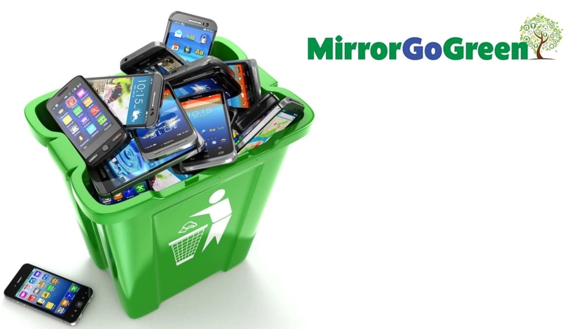 What Was Mirror Go Green?