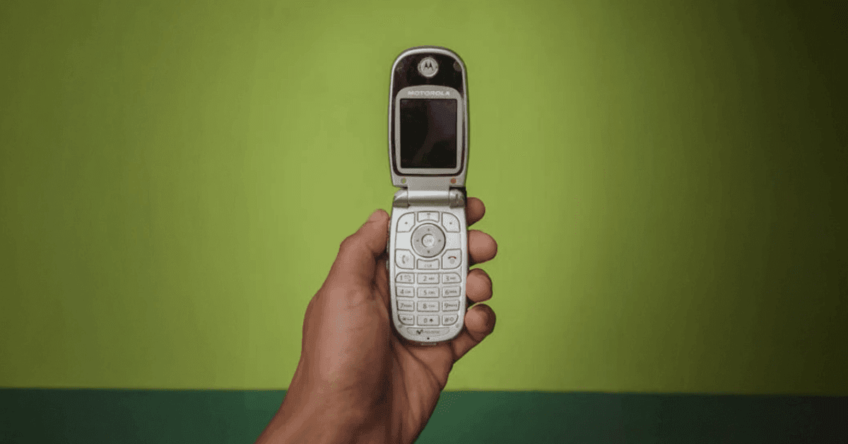 Why Did the Flip Phone Make a Return?