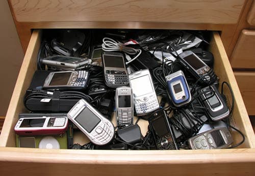 The UK’s Drawer of Shame: What 40 Million Unused Phones Are Actually Worth