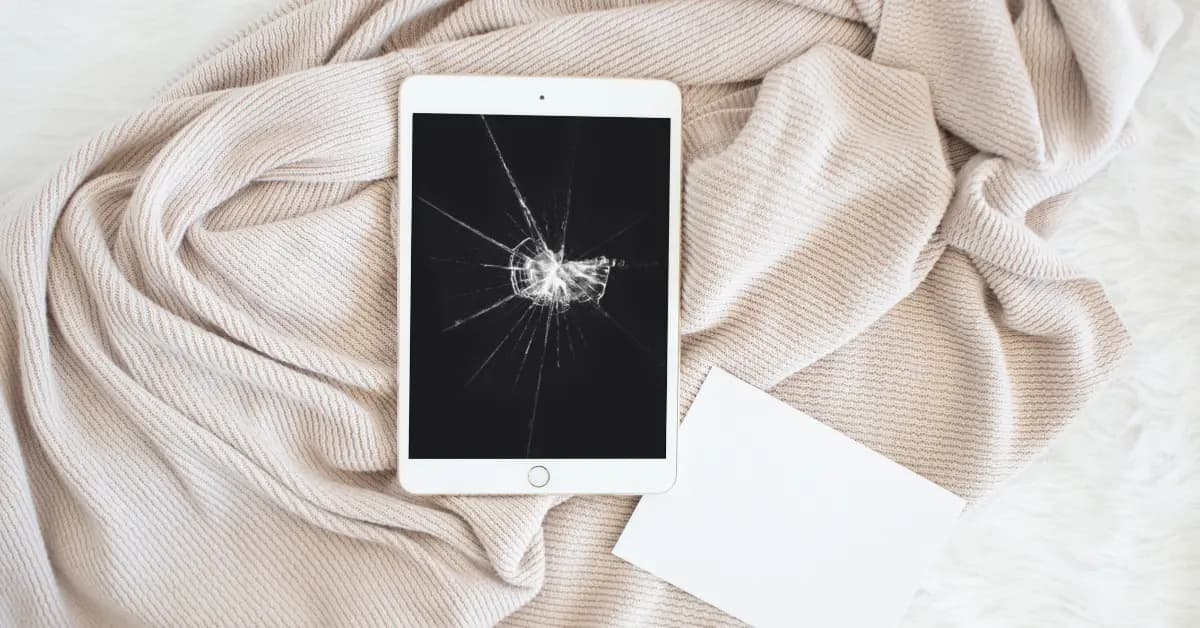 Sell Damaged iPad: How to Get Cash for a Broken iPad in the UK