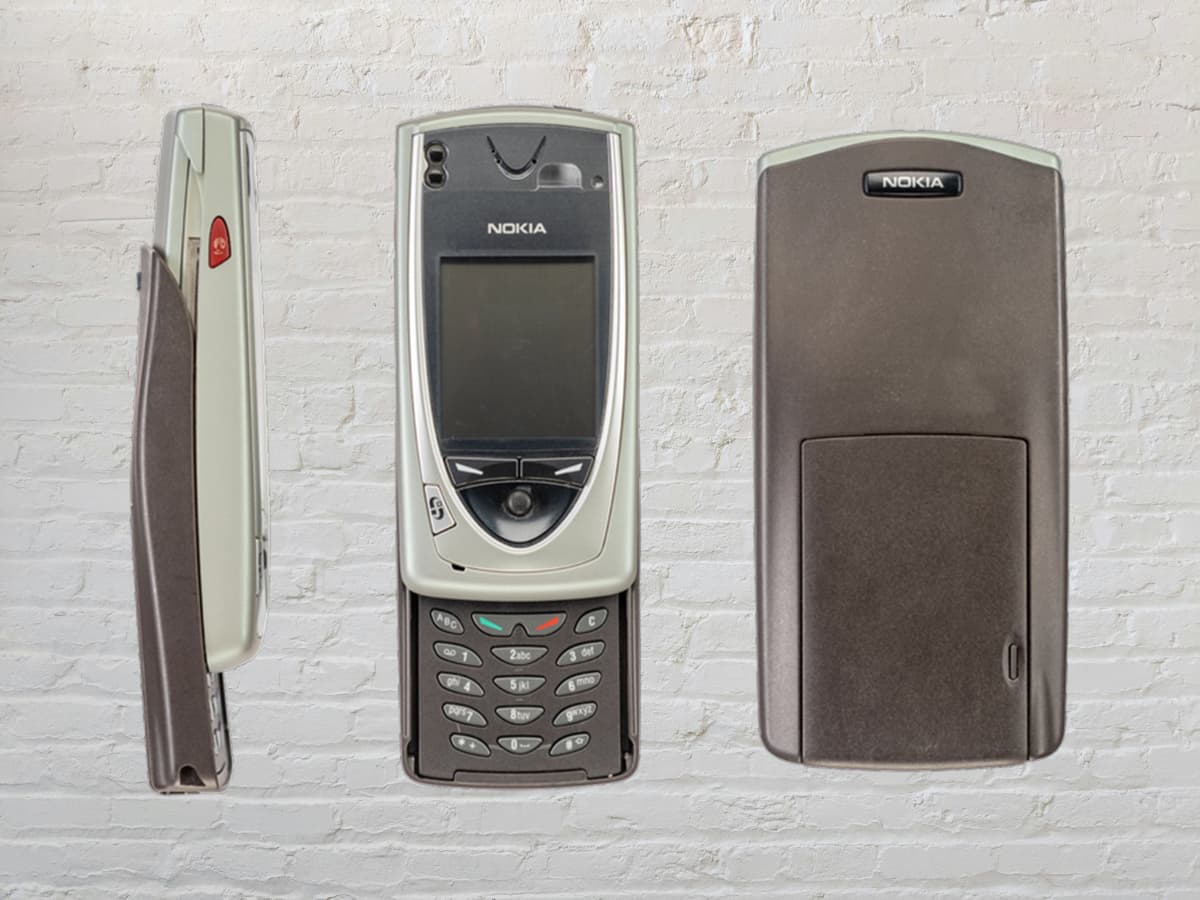 A Look Back at the Nokia 7650