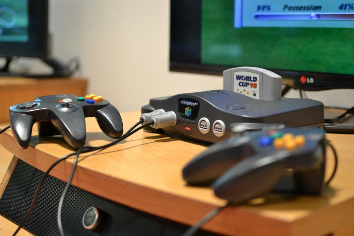 Your Old Nintendo 64 Could Be Worth Thousands