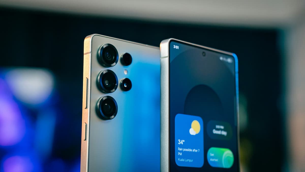 Samsung Galaxy S25 Ultra's Camera Rings
